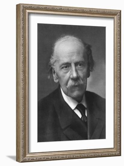 Jules Massenet (1842-191), French Composer Best known for His Operas-Felix Nadar-Framed Giclee Print