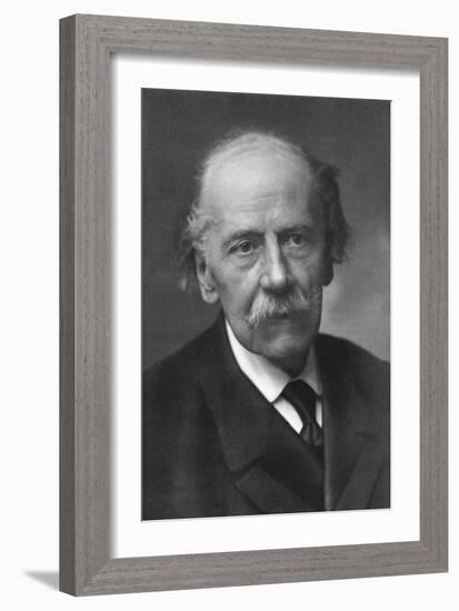 Jules Massenet (1842-191), French Composer Best known for His Operas-Felix Nadar-Framed Giclee Print