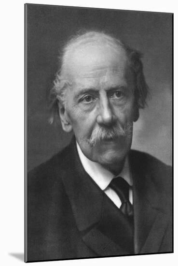 Jules Massenet (1842-191), French Composer Best known for His Operas-Felix Nadar-Mounted Giclee Print