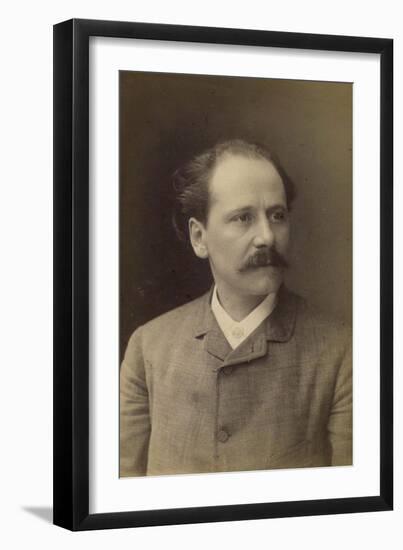 Jules Massenet, French Composer, Late 19th Century-Felix Nadar-Framed Photographic Print