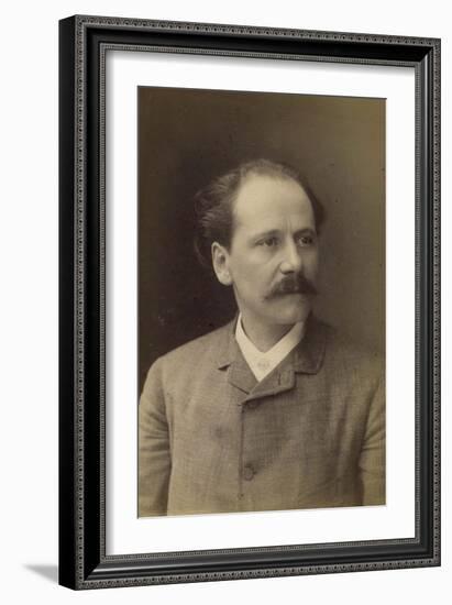 Jules Massenet, French Composer, Late 19th Century-Felix Nadar-Framed Photographic Print