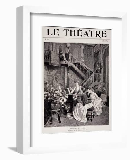 Jules Massenet-null-Framed Giclee Print