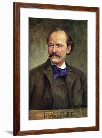 Jules Massenet-null-Framed Photographic Print