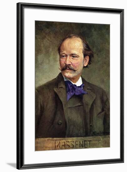 Jules Massenet-null-Framed Photographic Print