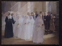 Solemn Communion-Jules Octave Triquet-Framed Giclee Print