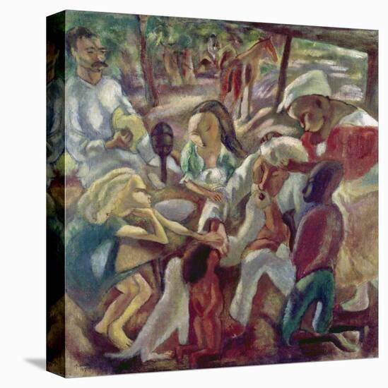 Stretched Canvas Print, , large