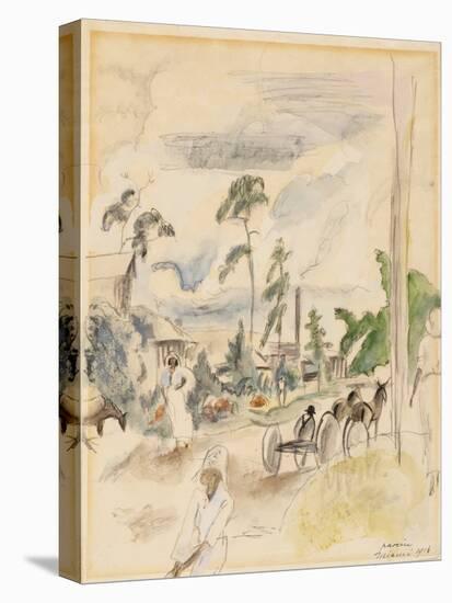 Stretched Canvas Print, , large