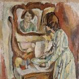 Seated Woman, C.1925-30-Jules Pascin-Giclee Print