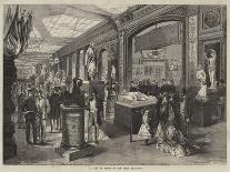 The Right of Meeting at Paris, M Ducasse Speaking at the Salle Des Folies-Belleville-Jules Pelcoq-Giclee Print