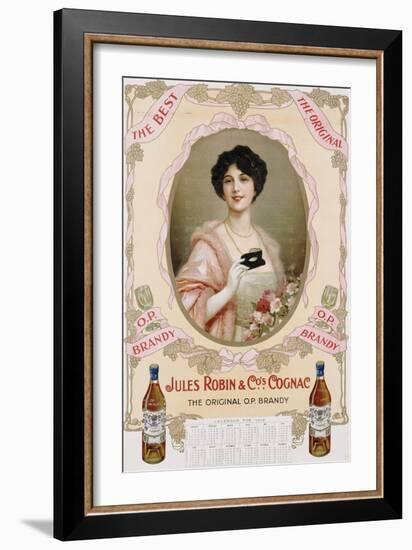 Jules Robin & Co's, Cognac, 1918-null-Framed Giclee Print