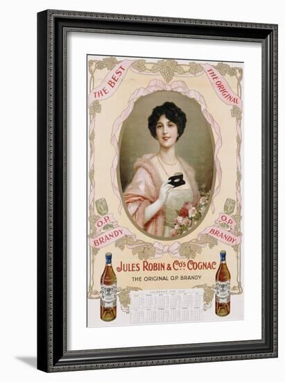 Jules Robin & Co's, Cognac, 1918-null-Framed Giclee Print