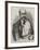 Jules Sandeau, the French Dramatist, Member of the Institute of France-null-Framed Giclee Print