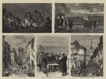 A Journey from Paris-Jules Tavernier-Giclee Print