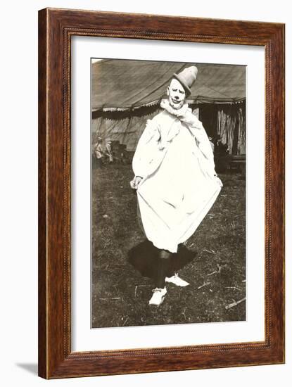 Jules Turnour, Circus Clown-null-Framed Art Print