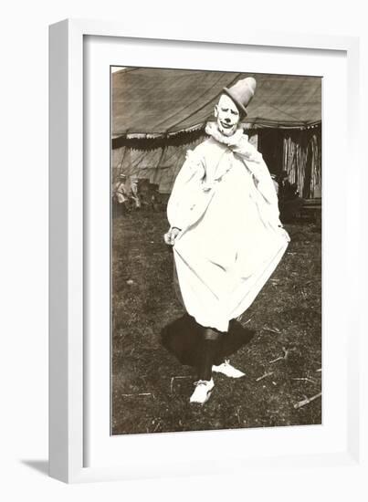 Jules Turnour, Circus Clown-null-Framed Art Print