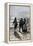 Jules Verne, "César Cascabel", Illustration-Jules Verne-Framed Premier Image Canvas