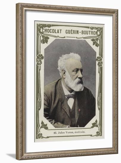 Jules Verne, Ecrivain-null-Framed Giclee Print