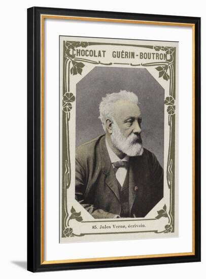 Jules Verne, Ecrivain-null-Framed Giclee Print