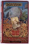 Jules Verne, Cover of "Southern Star Mystery" and "Propeller Island"-Jules Verne-Giclee Print