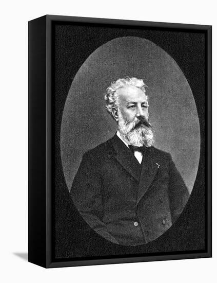 Jules Verne-null-Framed Premier Image Canvas