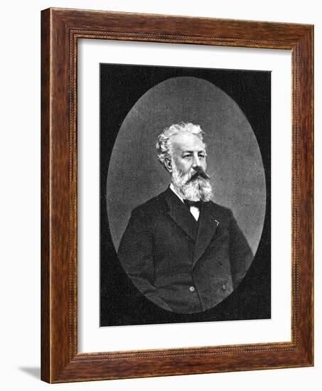 Jules Verne-null-Framed Photographic Print