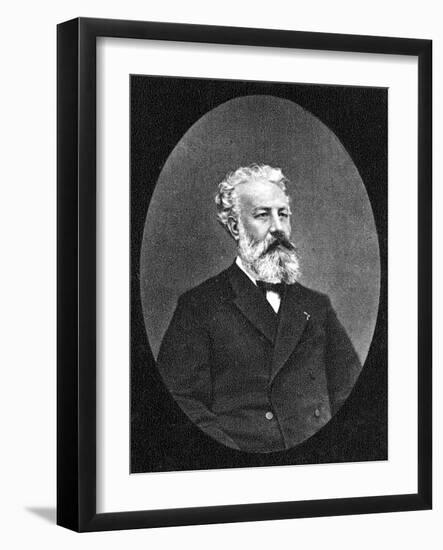 Jules Verne-null-Framed Photographic Print