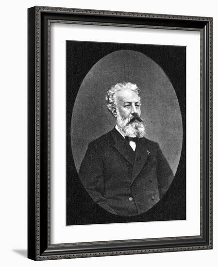 Jules Verne-null-Framed Photographic Print