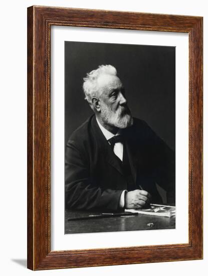 Jules Verne-Jules Verne-Framed Giclee Print