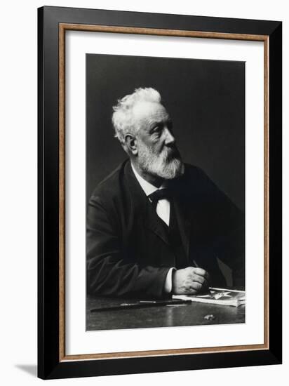 Jules Verne-Jules Verne-Framed Giclee Print