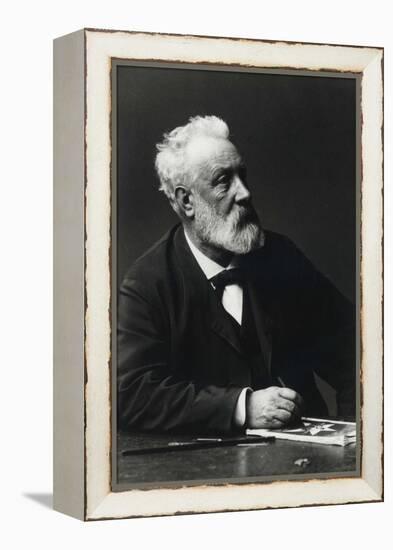 Jules Verne-Jules Verne-Framed Premier Image Canvas