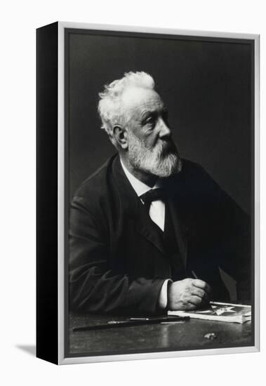 Jules Verne-Jules Verne-Framed Premier Image Canvas