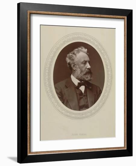 Jules Verne-Lock-Framed Giclee Print