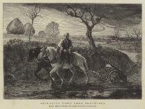 Returning Home from Ploughing-Jules Veyrassat-Framed Giclee Print