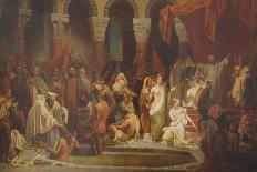 The Baptism of Clovis-Jules Vincent Rigo-Mounted Giclee Print