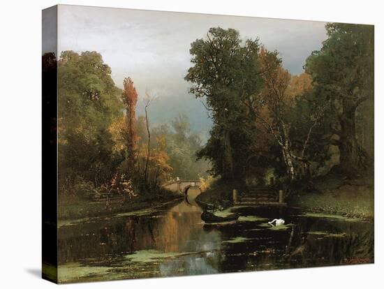Stretched Canvas Print, , large