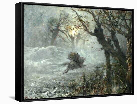 Stretched Canvas Print, , large