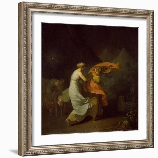 Julia and Fulvia-Nicolai Abraham Abildgaard-Framed Giclee Print