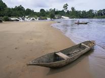 Chutes De La Lobe, Southern Area, Cameroon, Africa-Julia Bayne-Photographic Print