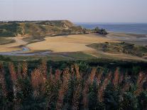 Oxwich Bay, Gower Peninsula, West Glamorgan, Wales, United Kingdom-Julia Bayne-Photographic Print