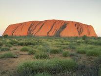 Uluru, Uluru-Kata Tjuta National Park, Unesco World Heritage Site, Northern Territory, Australia-Julia Bayne-Photographic Print