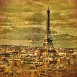 Paris Romance-Julia Casey-Framed Art Print
