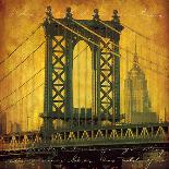 New York Romance-Julia Casey-Framed Stretched Canvas