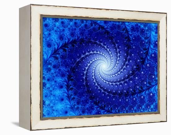 Julia Fractal-Laguna Design-Framed Premier Image Canvas