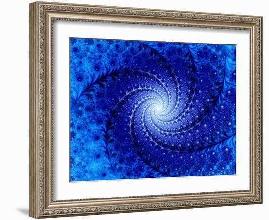 Julia Fractal-Laguna Design-Framed Photographic Print