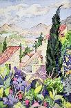 Garden at Vaison-Julia Gibson-Giclee Print