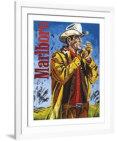 マルボロ　カウボーイ　Marlboro マルボロマン　XL 90s USA製 Marlboro Mardi Gras '94 マルボロ カウボーイ アート