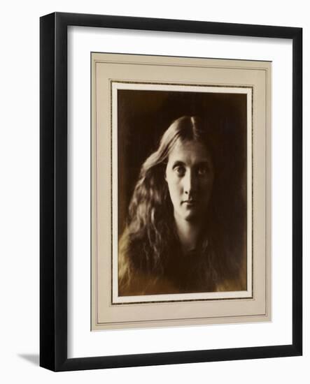 Julia Jackson, 1867-Julia Margaret Cameron-Framed Giclee Print