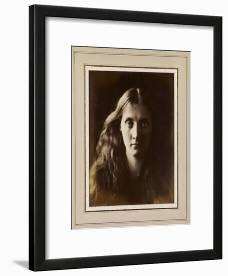 Julia Jackson, 1867-Julia Margaret Cameron-Framed Giclee Print
