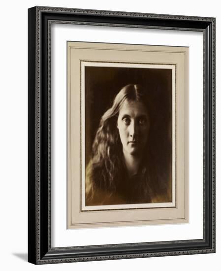 Julia Jackson, 1867-Julia Margaret Cameron-Framed Giclee Print