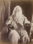 Charles Darwin, C.1870 (B/W Photo)-Julia Margaret Cameron-Giclee Print